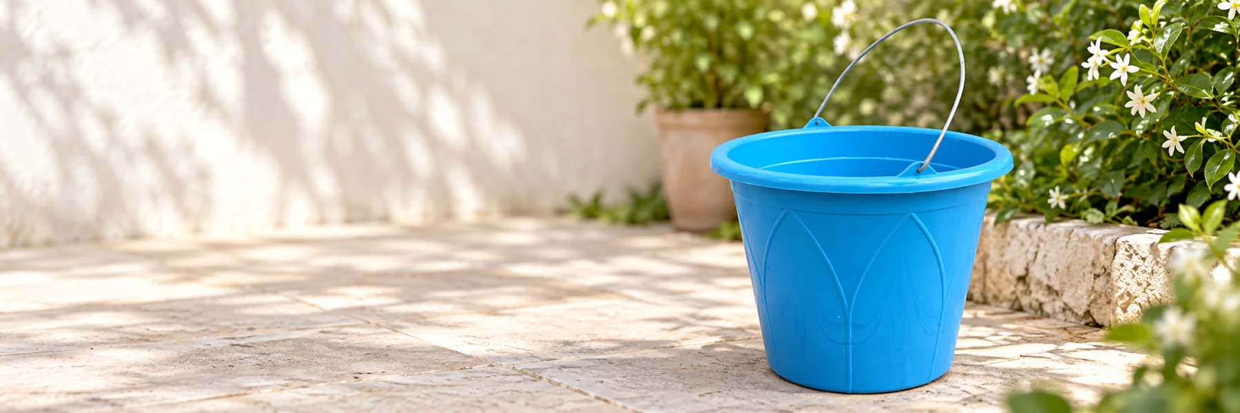 SCEAU FLORA 20L UNE MERVEILLE